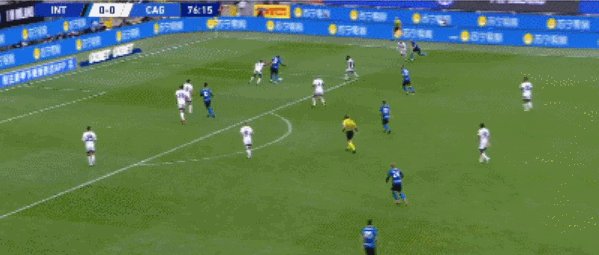 九游平台-【意甲】达米安制胜球 国米1比0卡利亚里豪取11连胜