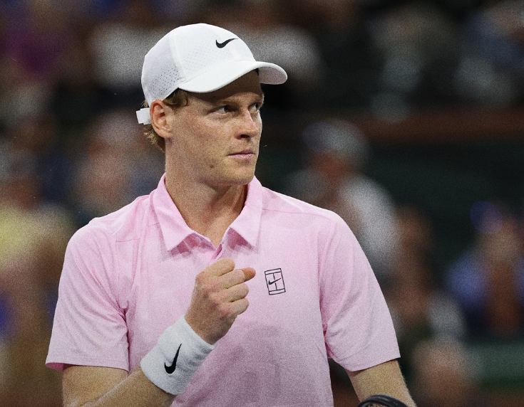 九游平台-大师赛100胜！辛纳两盘抢七险胜梅总夺冠 生涯第25冠连创纪录